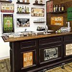 Funny Vintage Metal Signs for Man Cave Decor