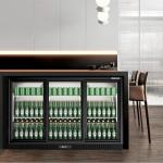 54" Sliding Door Bar Cooler for 335 Cans