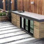 54" Sliding Door Bar Cooler for 335 Cans