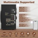 Wireless Surround Sound System with Subwoofer