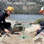 Portable Ring Toss & Shot Ladder Game