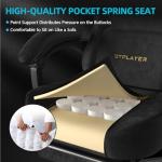 Big & Tall Gaming Chair with Footrest and Support