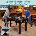 SereneLife 48in Foosball Table for Man Caves