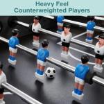 SereneLife 48in Foosball Table for Man Caves