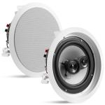 Acoustic Audio 8” In-Ceiling Home Theater Speakers