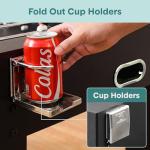 SereneLife 48in Foosball Table for Man Caves