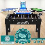 SereneLife 48in Foosball Table for Man Caves