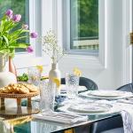 Set of 10 Hammered Glass Cocktail Cups