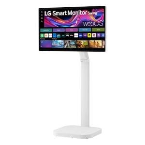 32-Inch 4K Smart Monitor with Adjustable Stand