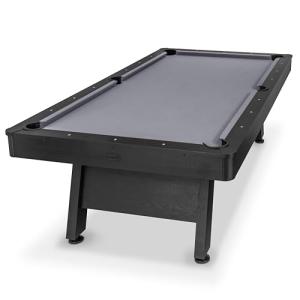 GoSports 8 ft Wood Finish Pool Table