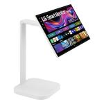 32-Inch 4K Smart Monitor with Adjustable Stand