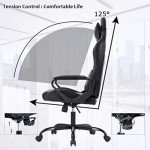 Ergonomic Red Office Chair with Lumbar Support