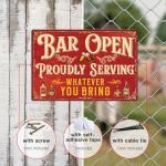 Vintage Bar Sign for Home or Man Cave