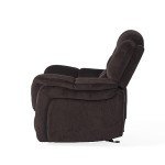 Hawthorne Chocolate Glider Recliner for Man Cave