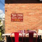 Vintage Bar Sign for Home or Man Cave