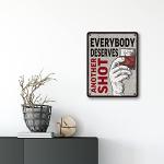 9-Piece Funny Bar Sign Set for Man Cave