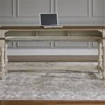 Antique White 4-Piece Bar Table Set