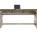 Antique White 4-Piece Bar Table Set