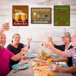 9-Piece Funny Bar Sign Set for Man Cave