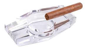 Prestige Import Group Gorgeous Crystal Cigar Ashtray