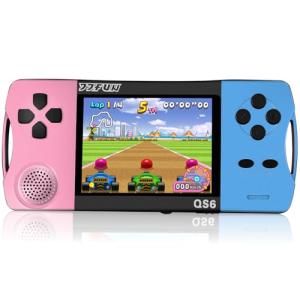 Handheld Video Games for Kids, Preloaded 216 Classic Retro Games, Portable Arcade Game Console with 3.5" Screen and Rechargeable Battery, Kids Electronic Game for Boys Girls Ages 8-12