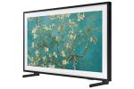 SAMSUNG QN32LS03CBFXZA 32 Inch The Frame QLED Smart TV with Art Mode with a VG-SCFC32WTB 32 Inch The Frame Customizable Bezel - Modern White and HDTV Screen Cleaner Kit (2023)