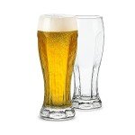 Hexagon Beer Glass Set of 2 - 16oz