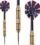 Viper Elite Brass Steel Tip Darts, 24 Grams