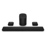 VIZIO 5.1 Soundbar SE, Wireless Subwoofer, Surround Sound w/Dolby Atmos & DTS:X, Bluetooth Speaker, QuickFit™ Compatible – SV510X-08 (New, 2024 Model)