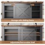 Stylish 31.5" Lift Top Storage Coffee Table