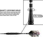 Viper by GLD Products Black Magic Soft Tip Darts, Medium Knurling, 18 Grams,20-0412-18