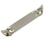 Chef Craft Select Iron Plated Bottle Opener, 4.25 inches in length, Gray