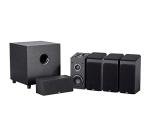 Monoprice Premium 5.1.4-Ch. Immersive Home Theater System - with 8 Inch 200 Watt Subwoofer, Dolby Atmos Compatible, Black