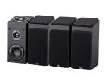 Monoprice Premium 5.1.4-Ch. Immersive Home Theater System - with 8 Inch 200 Watt Subwoofer, Dolby Atmos Compatible, Black