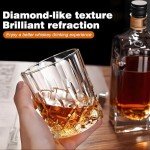 Set of 8 Old Fashioned Whiskey Glasses