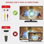 Retro Game Console with 620 Built-in Video Games,Classic Mini Game System with Wired Controller, AV Output Plug and Play Video Games (Grey)