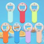 Bottle Opener Insert - 20 Sets Stainless Steel Inserts Kit with Screws Screwdriver for DIY Resin Mould Kit Hardware Parts Supply(Silver)