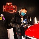 Dimmable Check Engine Neon Sign for Man Cave