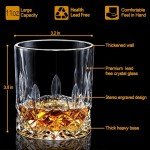 Set of 8 Old Fashioned Whiskey Glasses