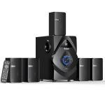 Bobtot Home Theater Wireless Rear Satellite Speakers - 800W 6.5inch Subwoofer 5.1/2.1 Channel Surround Sound Systems with ARC Optical Bluetooth Input