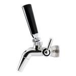 Forward Sealing Beer Faucet Flow Control Stainless Steel Craft Beer Tap for Homebrew Beer