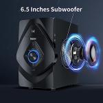 Bobtot Home Theater Wireless Rear Satellite Speakers - 800W 6.5inch Subwoofer 5.1/2.1 Channel Surround Sound Systems with ARC Optical Bluetooth Input