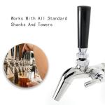Forward Sealing Beer Faucet Flow Control Stainless Steel Craft Beer Tap for Homebrew Beer