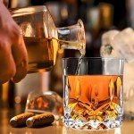 Set of 8 Old Fashioned Whiskey Glasses