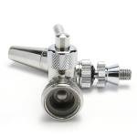 Forward Sealing Beer Faucet Flow Control Stainless Steel Craft Beer Tap for Homebrew Beer