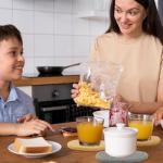 Coasters Set of 4 for Drinks, Cotton Woven 4 Colors Absorbent Boho Coasters for Home Decor Cups - Hot or Cold Drink Thickened (White)