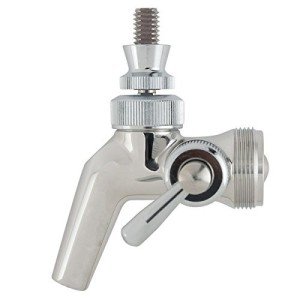 Perlick 650SS Flow Control Draft Beer Faucet