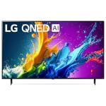 LG 50-Inch Class QNED80T Series LED Smart TV 4K Processor Flat Screen with Magic Remote AI-Powered with Alexa Built-in (50QNED80TUC, 2024)