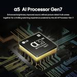 LG 50-Inch Class QNED80T Series LED Smart TV 4K Processor Flat Screen with Magic Remote AI-Powered with Alexa Built-in (50QNED80TUC, 2024)