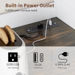 White Kitchen Pantry Cabinet with Fridge Space - Farmhouse Coffee Bar Hutch with Outlet & Led, 73.2'' Tall Kitchen Pantry with Hooks & Shelf Guardrails, Microwave Pantry Cabinets for Kitchen (White)